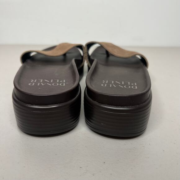 Donald Pliner Platform Sandals Size 7 - Picture 6 of 11